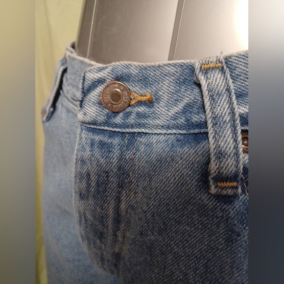 A Wrangler Red Tab Straight Leg Denim Jeans - Picture 4 of 5